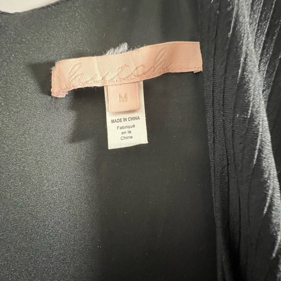 Anthropologie Hutch April Black Keyhole Dress Size Medium - Picture 12 of 16